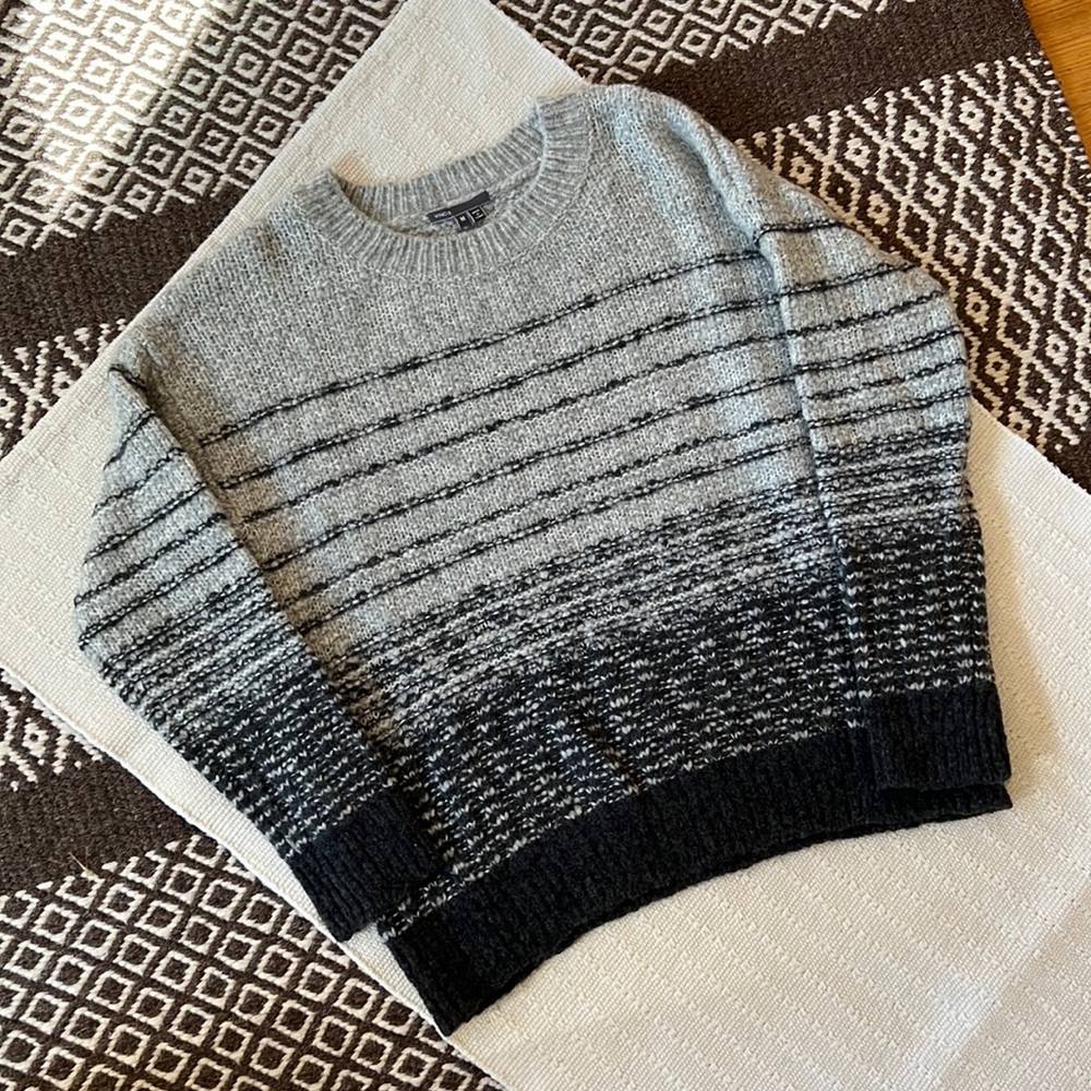 Vince slouchy ombré sweater